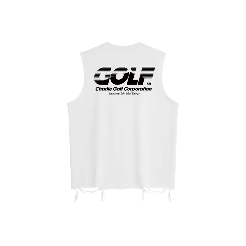 CHARLIE GOLF Tank Tops Unisex-1