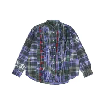Needles Shirts Unisex Purple