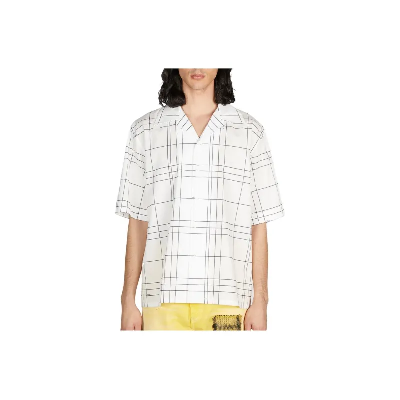 MARNI Checked Short Sleeved Shirt-0