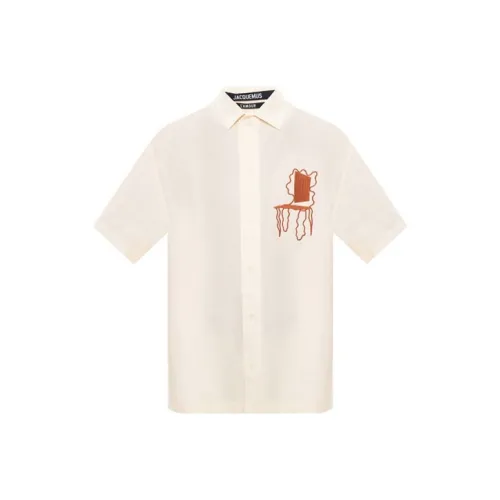 ZHIZHI Shirt Womens Cream Yellow