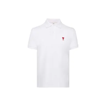AMIPARIS Polo Shirts Men White