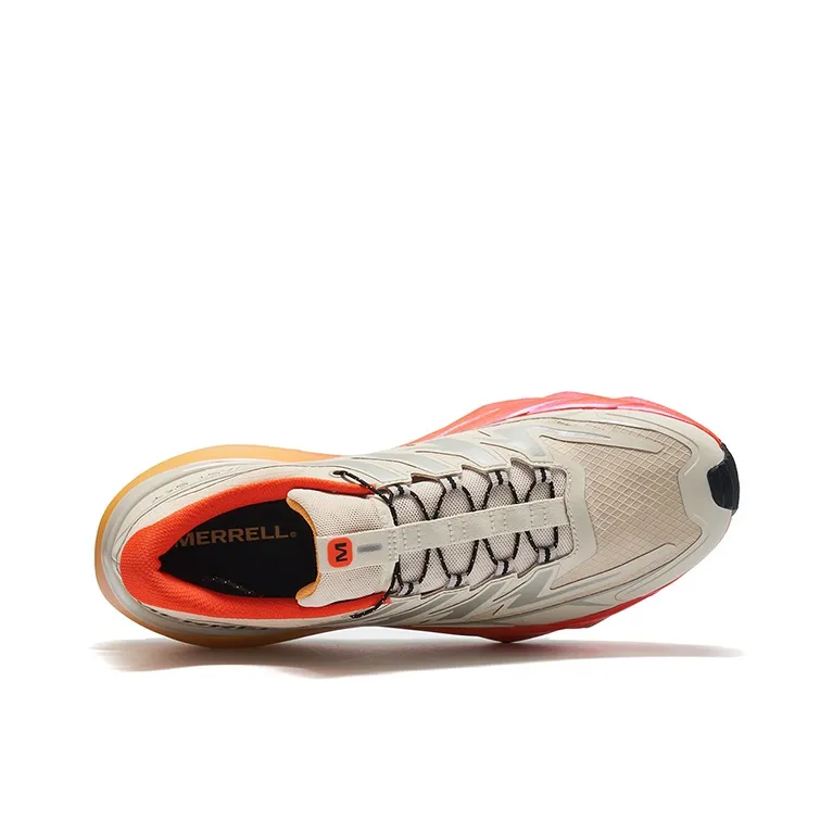 MERRELL VAST SKY Cushioning Slip Resistant Breathable Abrasion Resistant Low Top Outdoor Shoes Unisex Beige Orange Red-2
