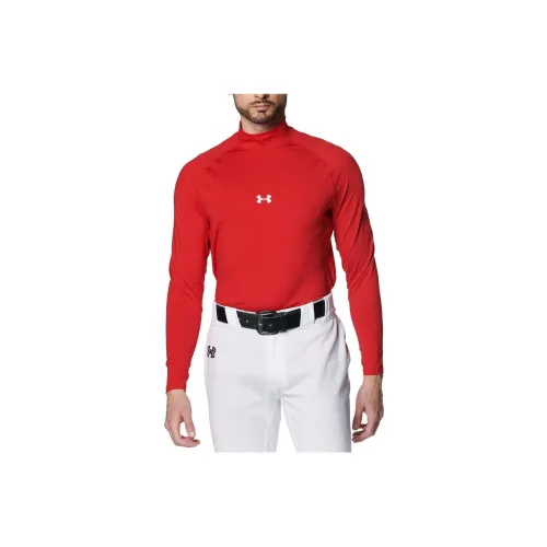 Under Armour UA Heat Gear Sweatshirt Men's Red