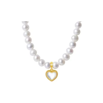 I DO Pearl Necklaces Women's