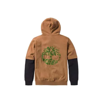 Timberland Sweatshirt Unisex Brown