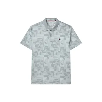 FILA Polo Shirt Men's Gale Blue
