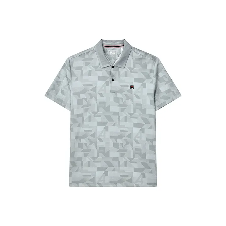 FILA Polo Shirt Men's Gale Blue-0