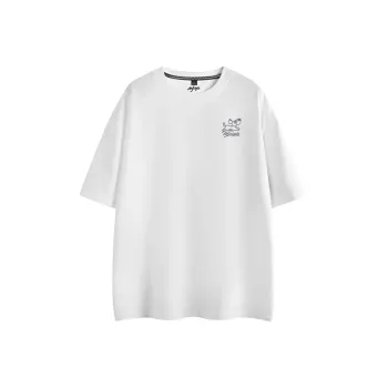 MJ STYLE Short Sleeved T Shirts Unisex