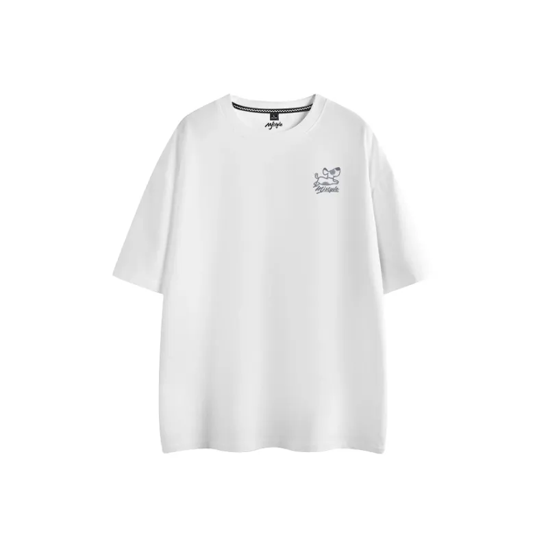MJ STYLE Short Sleeved T Shirts Unisex-0