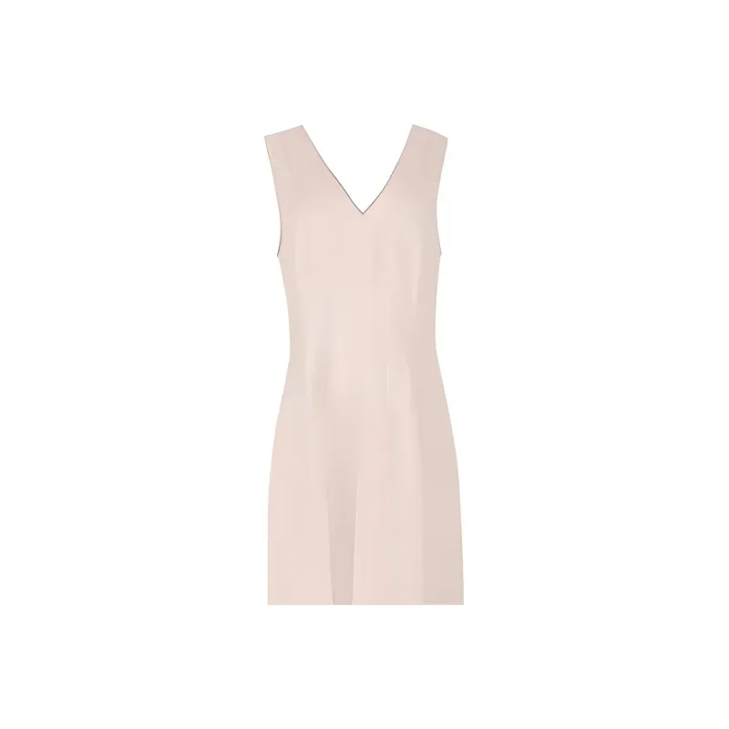 Brunello Cucinelli V neck Linen Maxi Dress-4