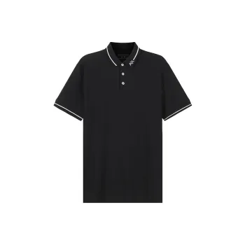 ARMANI EXCHANGEAE Polo Shirt Men's Black