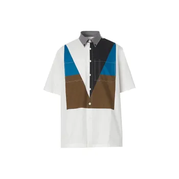 Burberry Shirts Men White