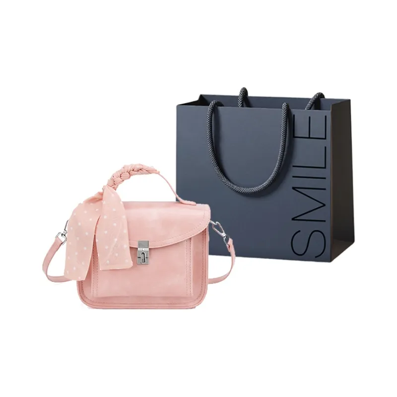 SWIMADE PU Shoulder Bag, Crossbody Bag, Handbag Regular Women's Black/Ecru/Light Blue/Pink-0