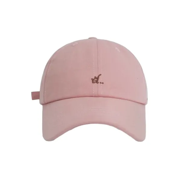 FREE RABBITⅡ Soft Top To Make Face Look Smaller Versatile Side Letter Baseball Caps Unisex-12