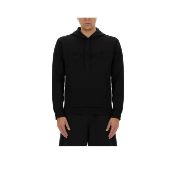 HUGO BOSS Logo 3D Detailed Hoodie