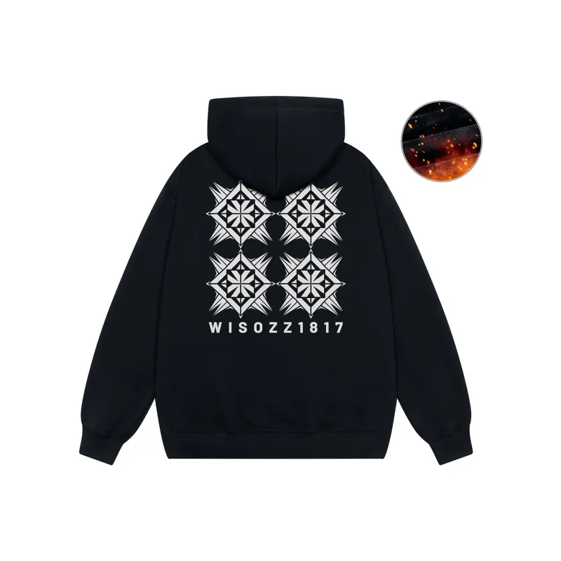 WISOZZ Sweatshirts Unisex-0