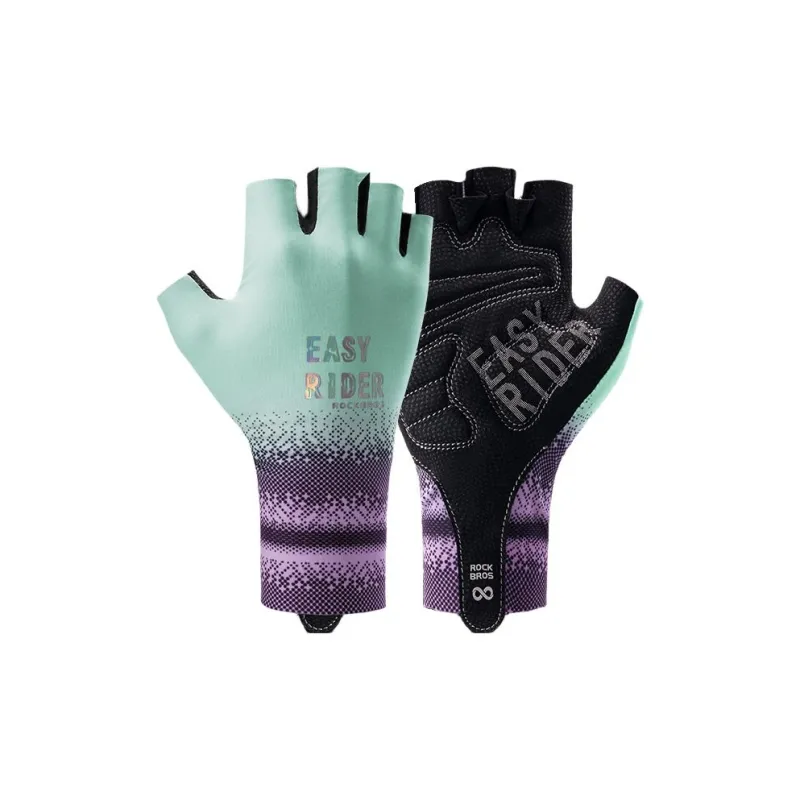 ROCKBROS Cycling Gear Cycling Glove Outdoor Women's Polyester, Polyamide, Elastane-0