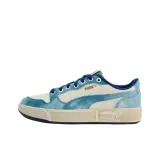 White/Marine Blue