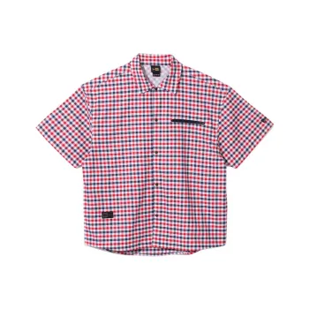 New Era SS24 Shirt Unisex Red Marine