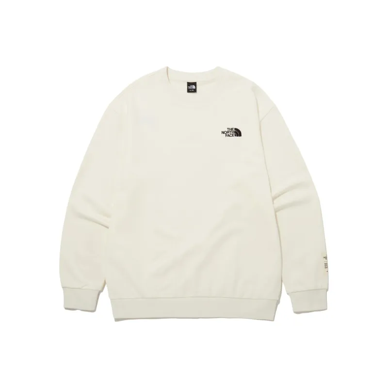 THE NORTH FACE Sweatshirt Unisex Ecru-0