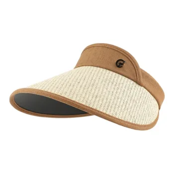 EQUIPMENTELEGANT Paper Reed Sun Protection Hats Women's
