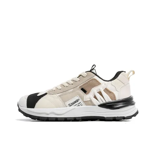 Boogie Bear Chunky Sneakers Men's Beige