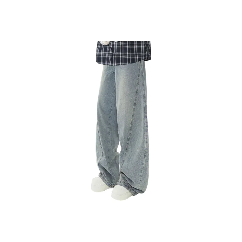 MINEPAIR Jeans Unisex Vintage-4