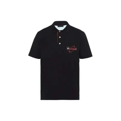 PRADA FW21 Polo Shirt Men's Black