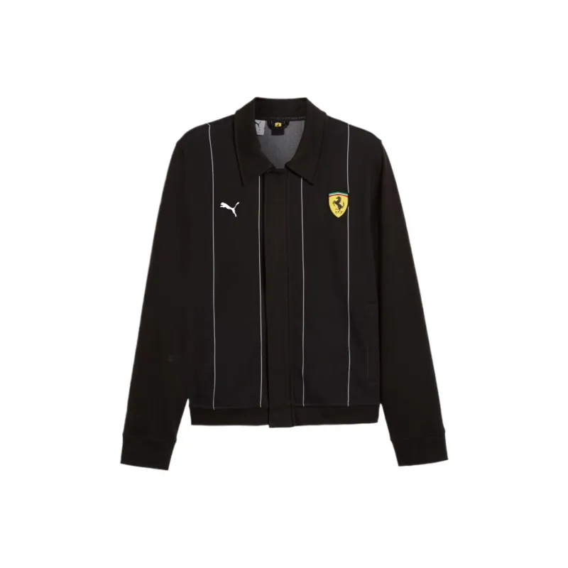 Scuderia Ferrari X PUMA Premium Jackets Men Black-0