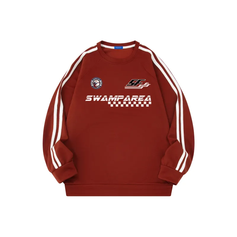 SWAMP AREA Sweatshirts Unisex-4