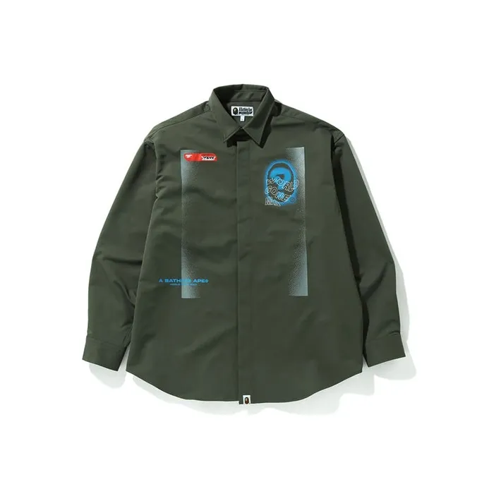 Bape Multi Graphic Loose Fit Shirt-2