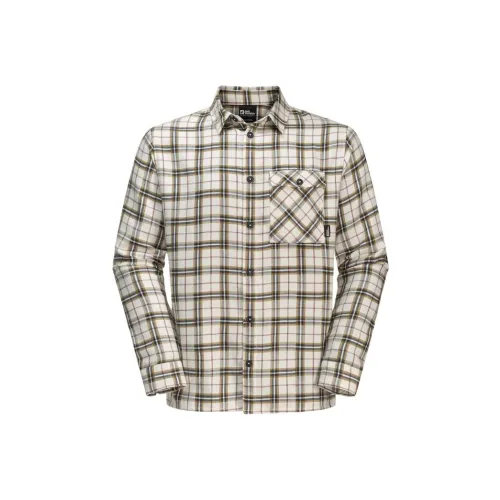 Jack Wolfskin Morgenluft Shirt M Shirt Men's