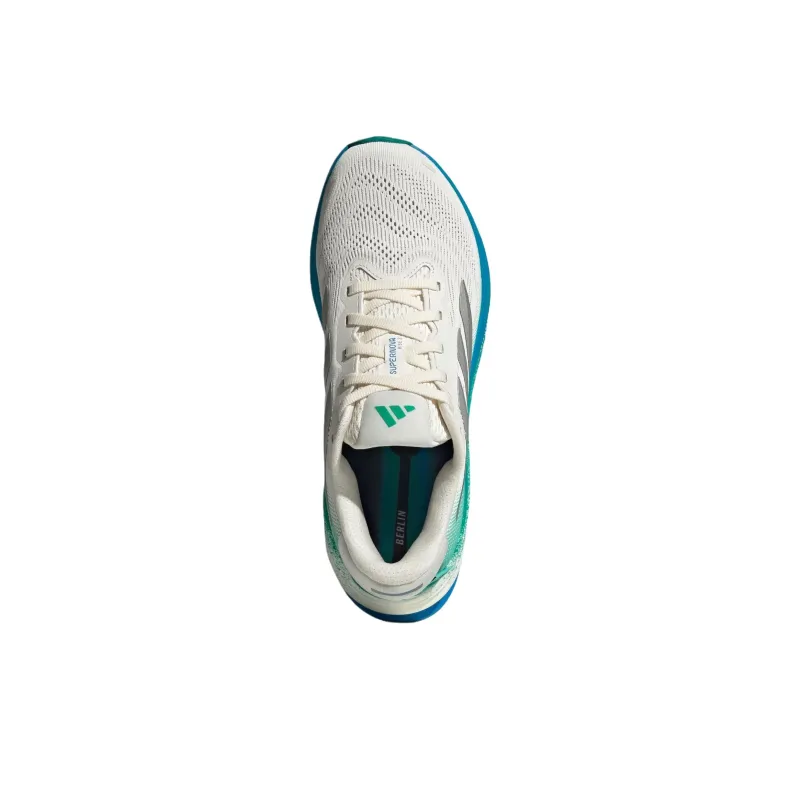 Adidas Supernova Rise 2 Anti Slip Wear Resistant Low Top Casual Running Shoes Women's White Green-5