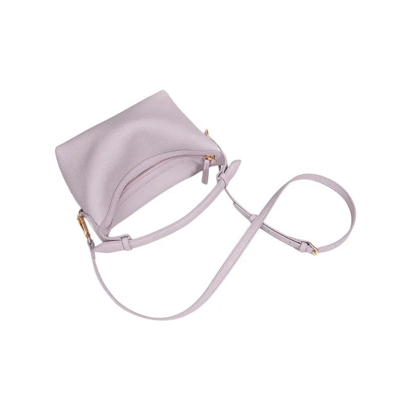 H YXIANG Cow Leather Handbag Women's Multicolor-3