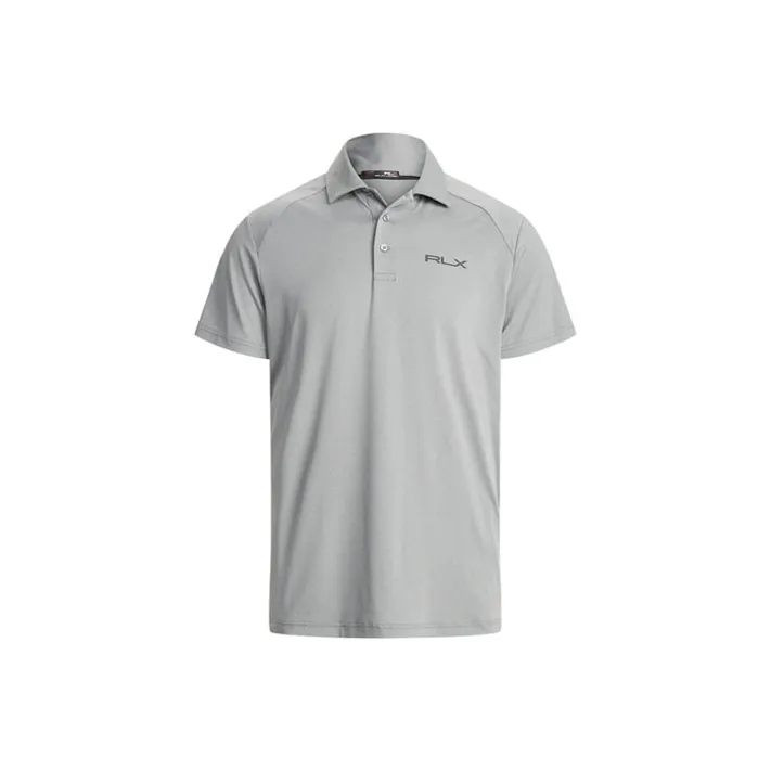 Polo Ralph Lauren Polo Shirts Men Gray-0