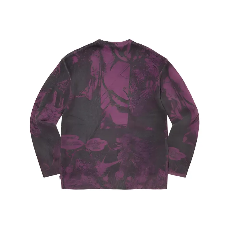 Supreme The Crow Sweater-1
