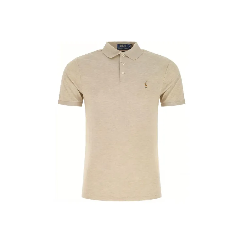 Polo Ralph Lauren SS22 Polo Shirt Men's Khaki-0