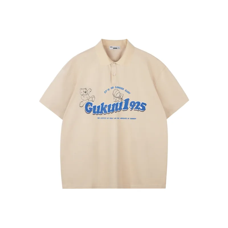 GUKUUL Polo Shirts Unisex-17