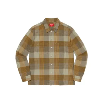 Supreme Plaid Flannel Shirt FW21