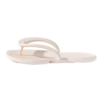 Le Drag Slippers White/Black/Rose Red