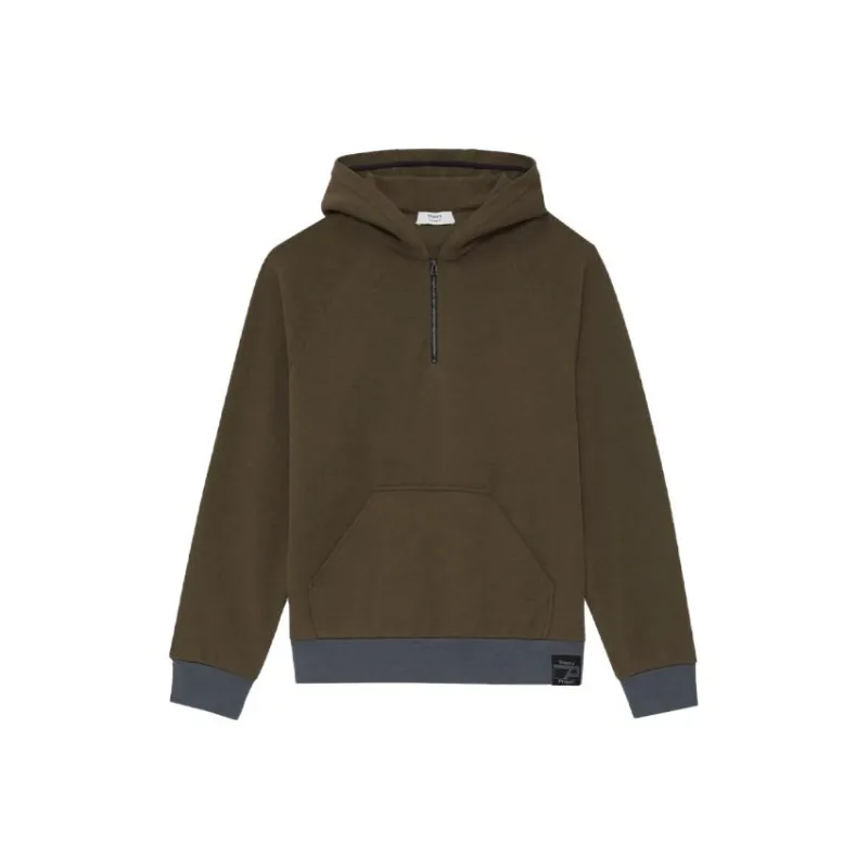 THEORY Designer Co-authored Collection Sweatshirts Men Olive Gold Green-0