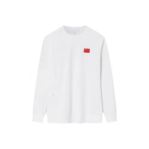 Anta Champion All Weather Series Sweatshirt Men's Papyrus White