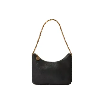 Stella McCartney Polyester Shoulder Bag Mini Women's Black