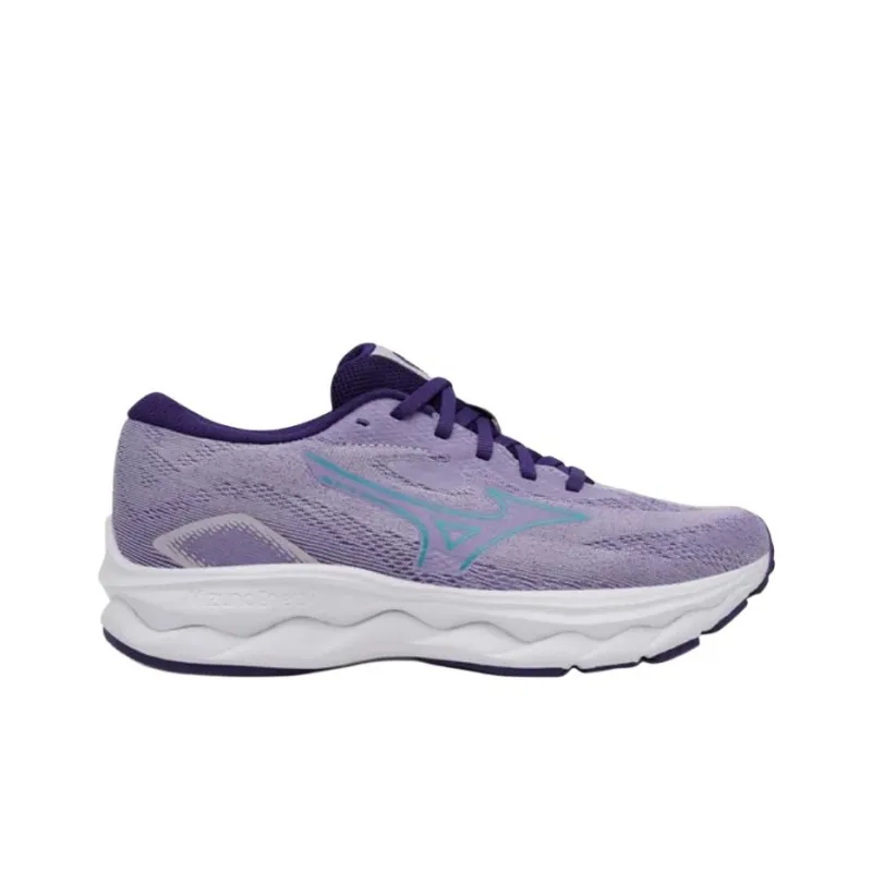 Mizuno WAVE SERENE Anti Slip Wear Resistant Low Top Running Shoes Women's Purple-1