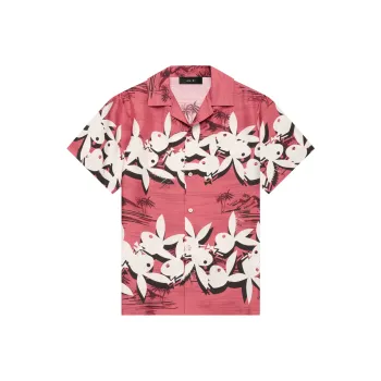 AMIRI Playboy Aloha Shirt
