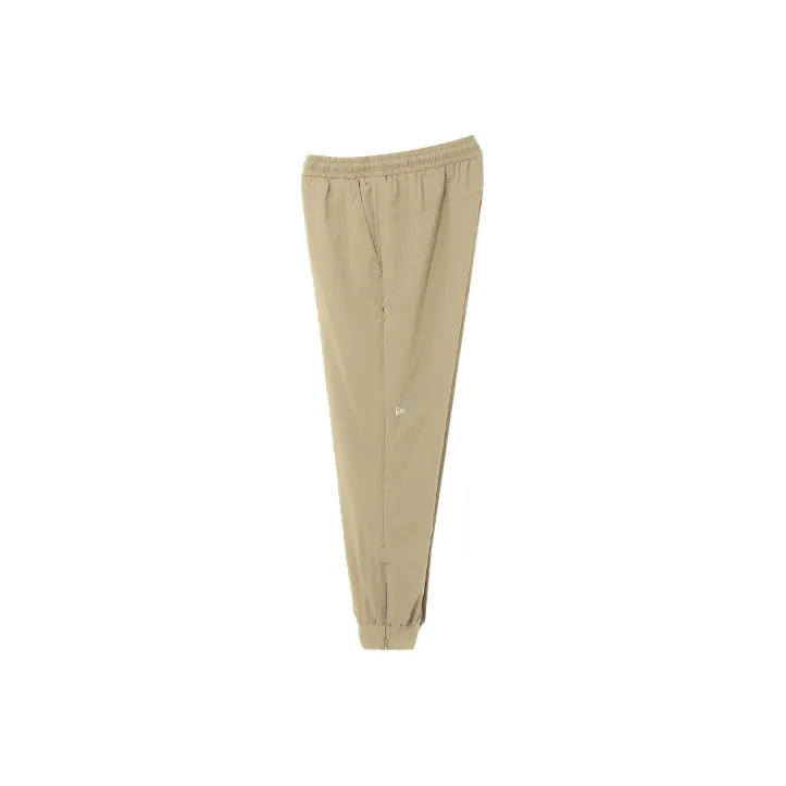 New Era SS22 Casual Pants Men's Khaki-2