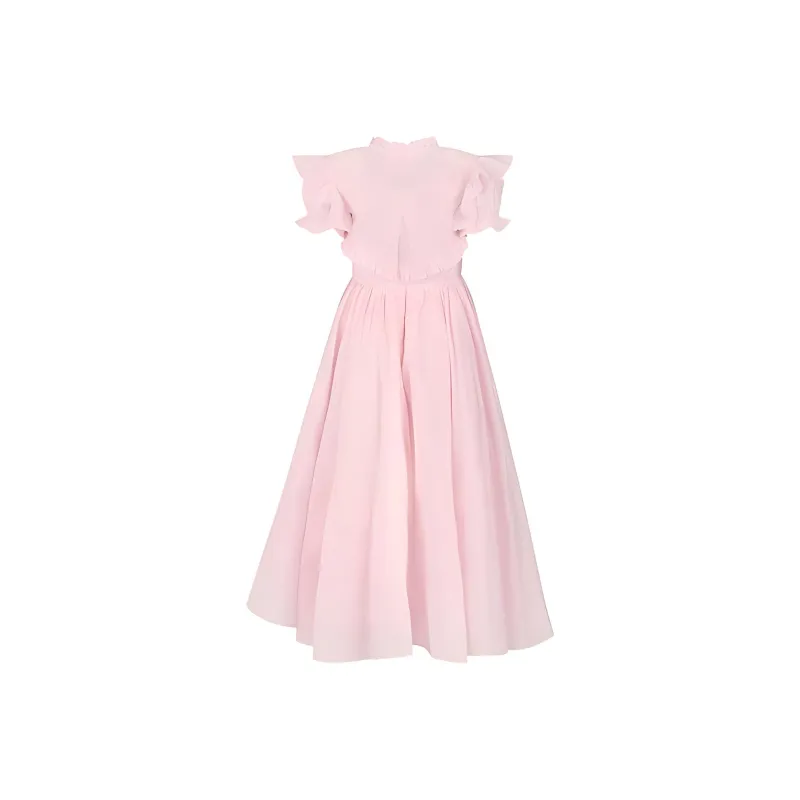 Selkie Sleeveless Dresses Women's Baby Pink-1