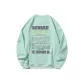 Light Green Crew Neck (Regular Fit)