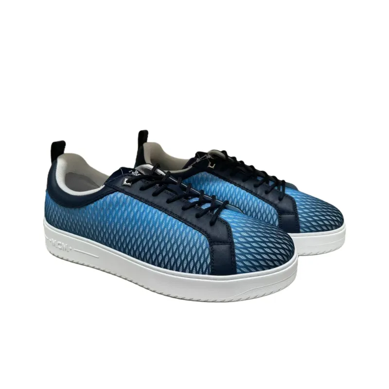 MCM Neo Terrain Low Top Skateboard Shoes Women's Blue-2