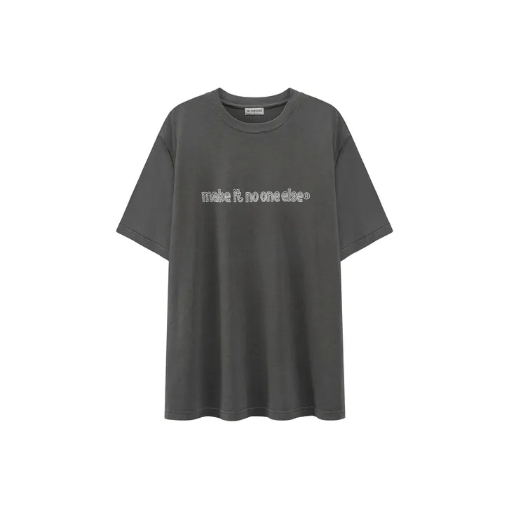 NO ONE ELSE T Shirts Unisex-1